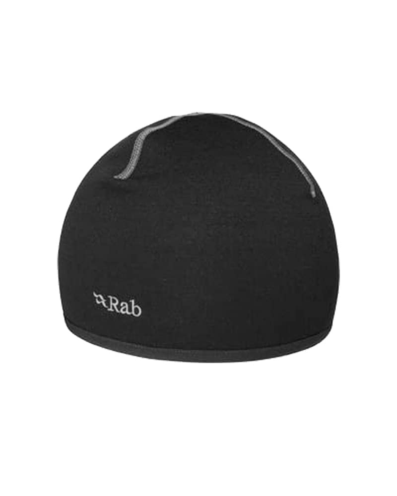 RabPower Stretch Beanie Black/Grey