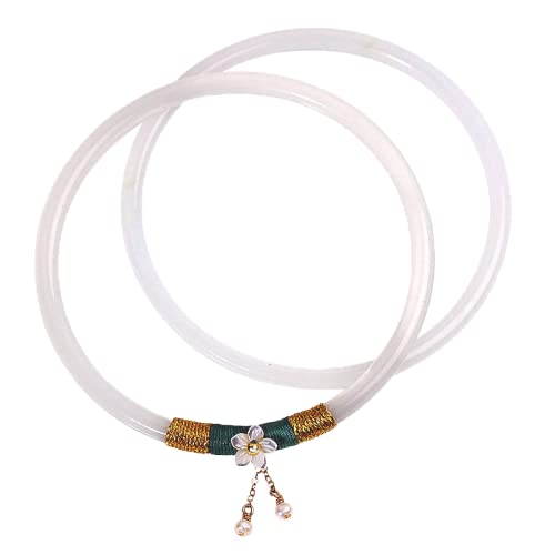 Image of Natural Agate Bracelet Bangle With Gift Box Free