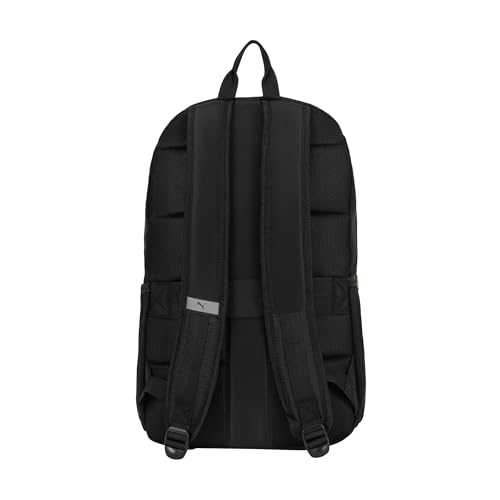 Image of PUMA Women's Poppy Backpack in Memory Cloth with Laptop Sleeve, Luggage Strap & Water Bottle Pockets