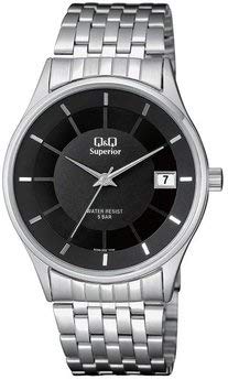 Q&Q Analog Black Dial Mens Watch-S288J202Y (B07MMN5SGM) Amazon Price History, Amazon Price Tracker