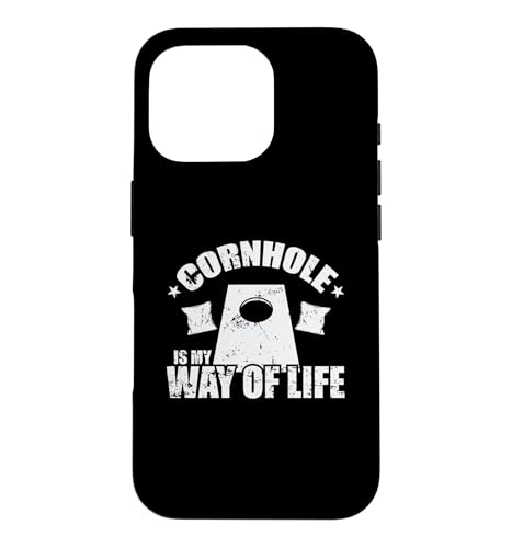 Cornhole is my Way of Life �Q�[���z�r�[ �X�}�z�P�[�X iPhone 16 Pro �p