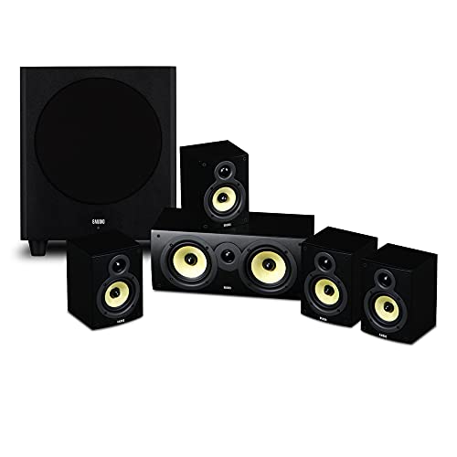 5.1CHスピーカーシステム EM-809C 5.1CHスピーカーシステム EM-809C - メルカリ