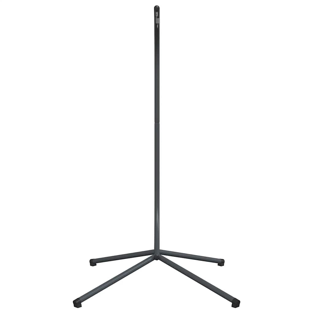 vidaXL Silla Colgante Tipo Huevo sin Cesta, Acero Antracita