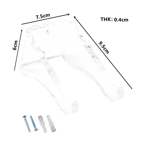 Image of CBGuitar Hanger Wall Mount Display for Mandolin Acoustic Electric Guitars|Musical Instruments & Gear | Guitars & Basses | Parts & Accessories |1 Piece Guitar Wall Hanger