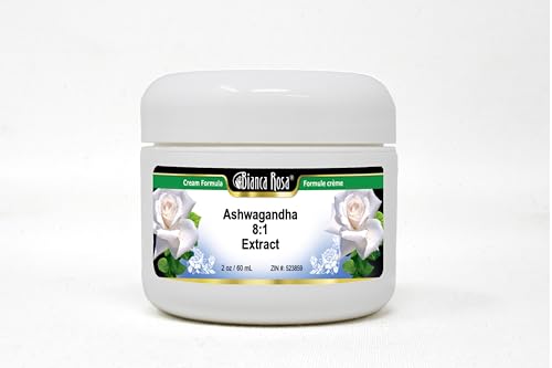 Bianca Rosa Ashwagandha 8:1 Extract Cream (2 oz, ZIN: 523859)