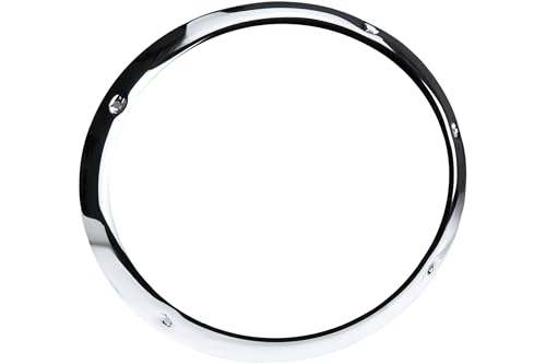 URO Parts aros para faro delantero cromados H1 5 agujeros miniatura 3