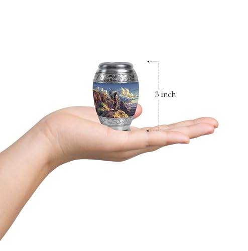 Image of Native American Urns for Human Ashes - Small Urns for Human Ashes Keepsake - Cremation Urn for Ashes - Urns for Ashes Adult Female Mother - Urns for Ashes Adult Female Mom(3 inch Pack of 4)
