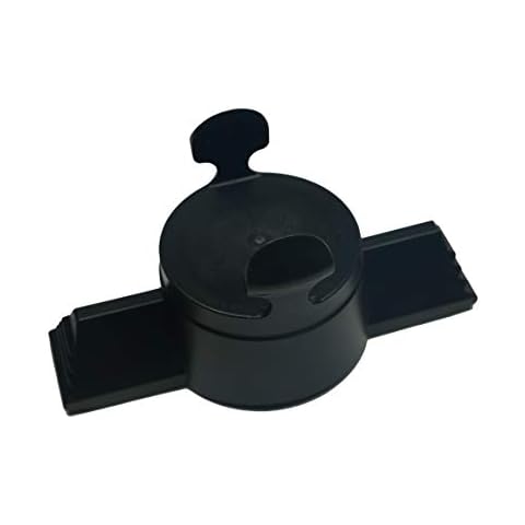 Westfalia Closure Plug 921630630121 for Removable Tow Bar (Not Universally Applicable) - Protection against Water and Dirt When Not in Use Cover