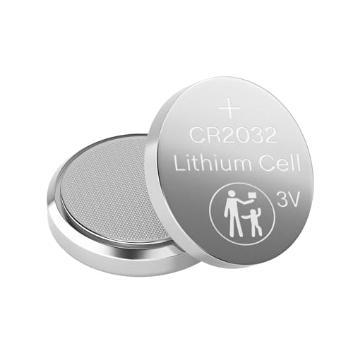 Batería de Litio CR2032 en Pack de 10, 3V miniatura 3