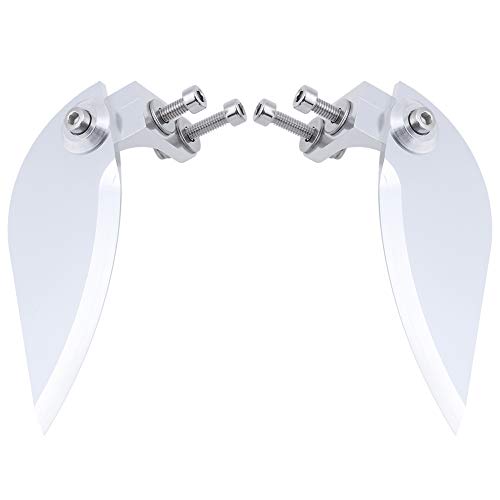 Hobbypark 86x35mm Large Aluminum RC Boat Turn Fins Set Water Knife with Bracket for 23cc - 35cc Gas Engine Powered Models