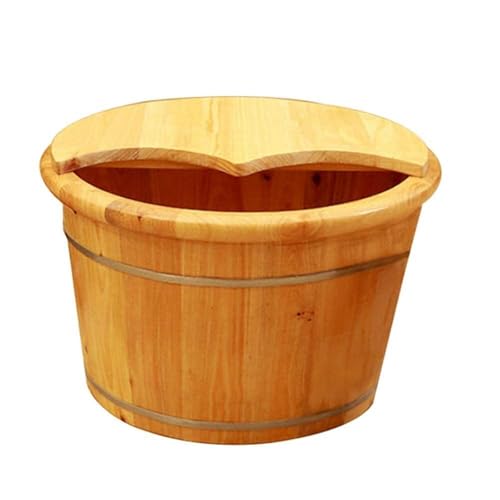 Spa de pies de madera para baño y pedicura