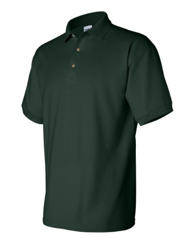 Gildan Mens Ultra Cotton 6.5 Oz. Pique Polo(G380)-Forest Green-2Xl #TOP13