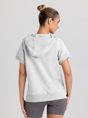 AUTOMET Womens Half Zip Oversized Sweatshirts Quarter Pullover Hoodies Long Sleeve Sweaters Fall Outfits Winter Clothes - Image 5