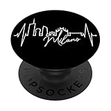 Milano Skylines per gli italiani e i tifosi