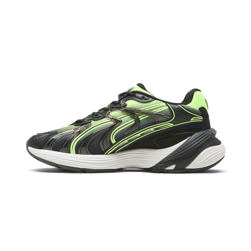 PUMA Mens Inverse Mutant Sneakers Shoes Casual - Black, Green3