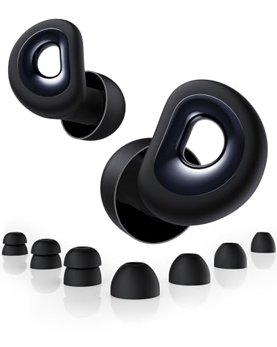 BIGOOD Ear Plugs for Sleeping