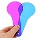 IMIKEYA 6pcs Color Paddles for - Translucent Light Table Accessories & Classroom Supplies