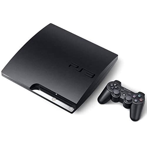 PlayStation 3 Slim Console 120GB (Old Model) (Renewed)
