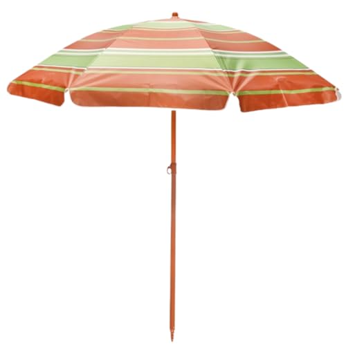 OMBRELLONE DA SPIAGGIA OXFORD DIAMETRO 200cm ARANCIONE