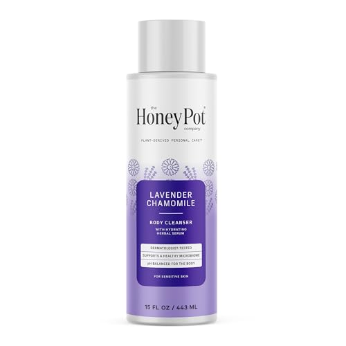 The Honey Pot Company - Body Wash For Women - Lavender Chamomile