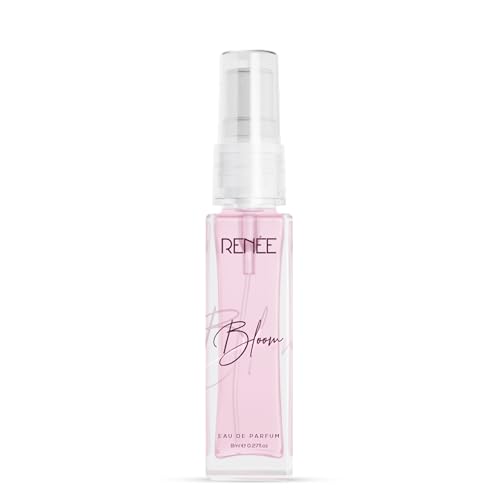 RENEE Eau De Parfum Bloom 8Ml, Premium Long Lasting Luxury Perfume Liquid Scent For All Occasions, Travel Friendly Mini Unisex, Perfume