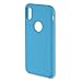 Produktbild 4smarts Cupertino Handy Hülle Blau - Handyhüllen (Schutzhülle, Apple iPhone X, blau)