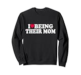 I Heart Being Their Mom Cute Mother's Day Graphic