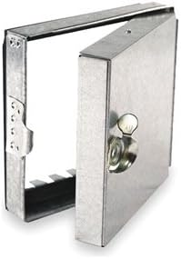 Hinged Duct Access Door, 14 in, Square