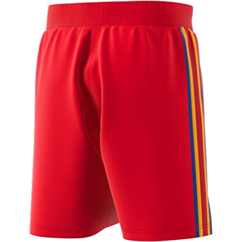 Adidas Men's Eric Emanuel Mcdonald's Basketball Shorts, Red Large #TOP3
