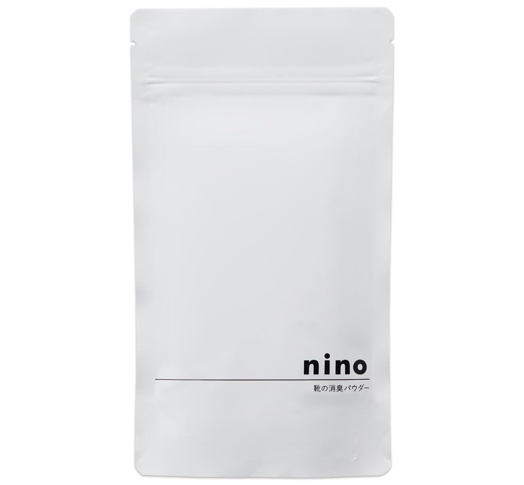 オーガランド nino 靴の消臭パウダー 100g 靴の匂い消し 靴の消臭 粉…