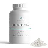 Sanare Benzocain Powder high Purity 50 Grams (100 gr)