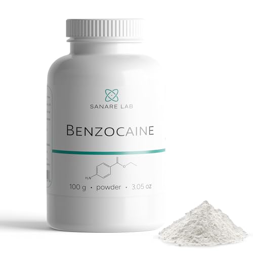 Sanare Benzocain Powder High Purity