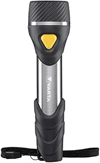Varta 16632101421 Latarka, Czarny/Srebrny, 40 Lumenów
