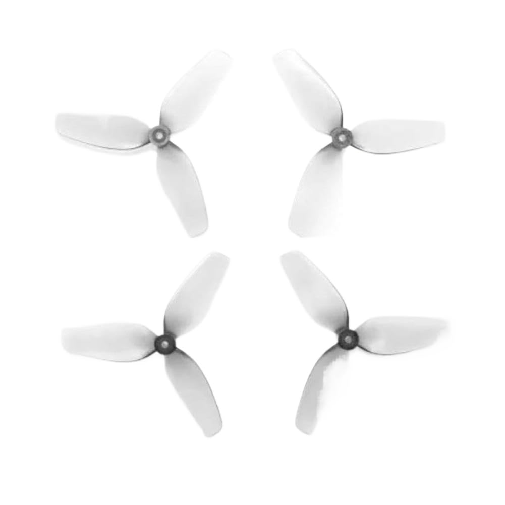 Eliche 2 Coppie 45MM 3 Pale Foro Albero 1.5MM 2CW 2CCW Compatibili Con FPV Racing Drone Quadcopter Toothpick Nano Props