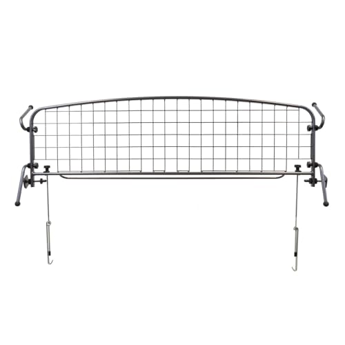 Travall Dog Guard Compatible with Mercedes-Benz GLE SUV (2019-2023) Vehicle Specific Trunk Guard Tailored Fit Luggage Barrier Load Separator Heavy Duty Powder Coated Steel Pet Barrier