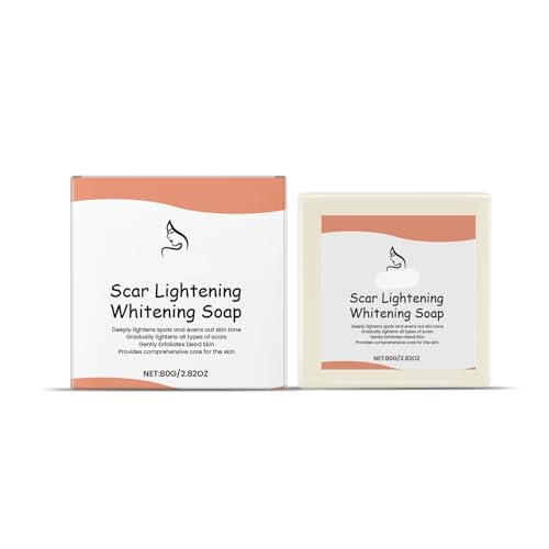 Jabón Limpiador Facial Suave: Barra Hidratante For Rostro Y Cuerpo, Reduce Manchas Y Pigmentación, Elimina Impurezas.(2PCS)