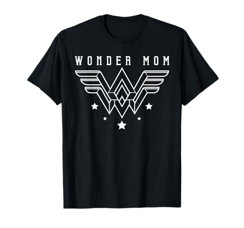 Maglietta da donna Wonder Mama, regalo per mamma Maglietta