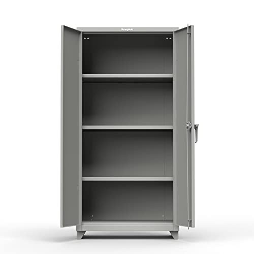 Strong Hold Extra Heavy Duty 14 GA Cabinet with 5 Shelves - 36 in. W x 24 in. D x 75 in. H