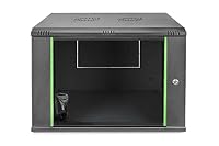 DIGITUS Netzwerkschrank – 19 Zoll 9HE – 450mm Tiefe – Dynamic Basic – Ansicht 8