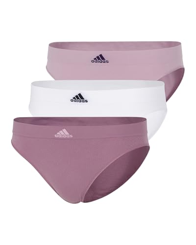 Image of adidas womens Seamless Bikini Underwear Multipack
