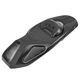 Entrotech PCX シート ローダウン カスタム クッション バックレスト付き 2CM シート下げ バイク ブラック 純正交換 PCX125 150 160 2025新型車種適合