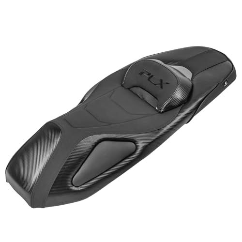 Entrotech PCX �V�[�g ���[�_�E�� �J�X�^�� �N�b�V���� �o�b�N���X�g�t�� 2CM �V�[�g���� �o�C�N �u���b�N �������� PCX125 150 160 2025�V�^�Ԏ�K��