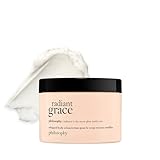 philosophy radiant grace whipped body crème - luxury scented body lotion - with notes of jasmine, black cherry & sandalwood - 8 fl oz