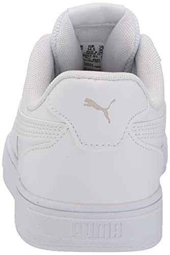 PUMA Puma Caven Sneaker, White White-Gray Violet, 13.5 US Unisex Little Kid