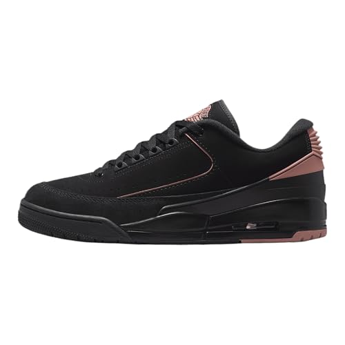 Jordan 2/3 Men's Shoes (FD0383-003, Black/White/Anthracite/Rust Pink)