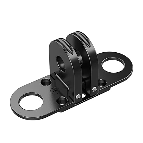 Accessoires de caméra de sport de haute qualité Adaptateur de montage rapide de la base universelle magnétique en aluminium 1 / 4in Interface Ajuster for G-OPRO H-ERO 9 8 ACCESSOIRES DE CAMERA DE SPOR