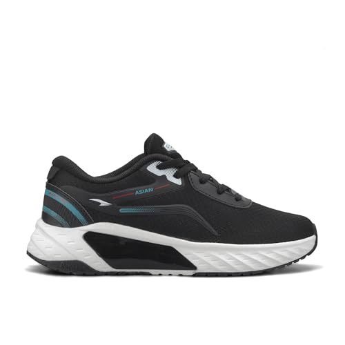 Image of ASIAN Men's Sports Running,Walking,Gym,Training,Casual Sneaker Lace-Up Lightweight Shoes for Men's Express-08