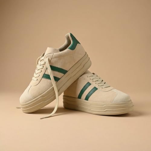 Image of Big Fox Women's Casual Sneakers | Lightweight & Comfortable Shoes | Soft Cushion Sole