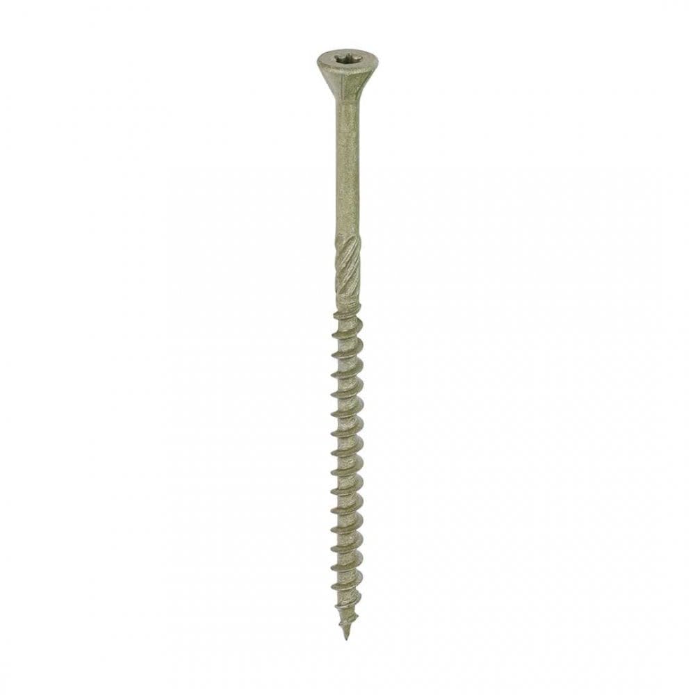 TIMCO C2 Deck-Fix Decking Screws TX Countersunk Exterior Green 4.5 x 85mm 250 Pcs