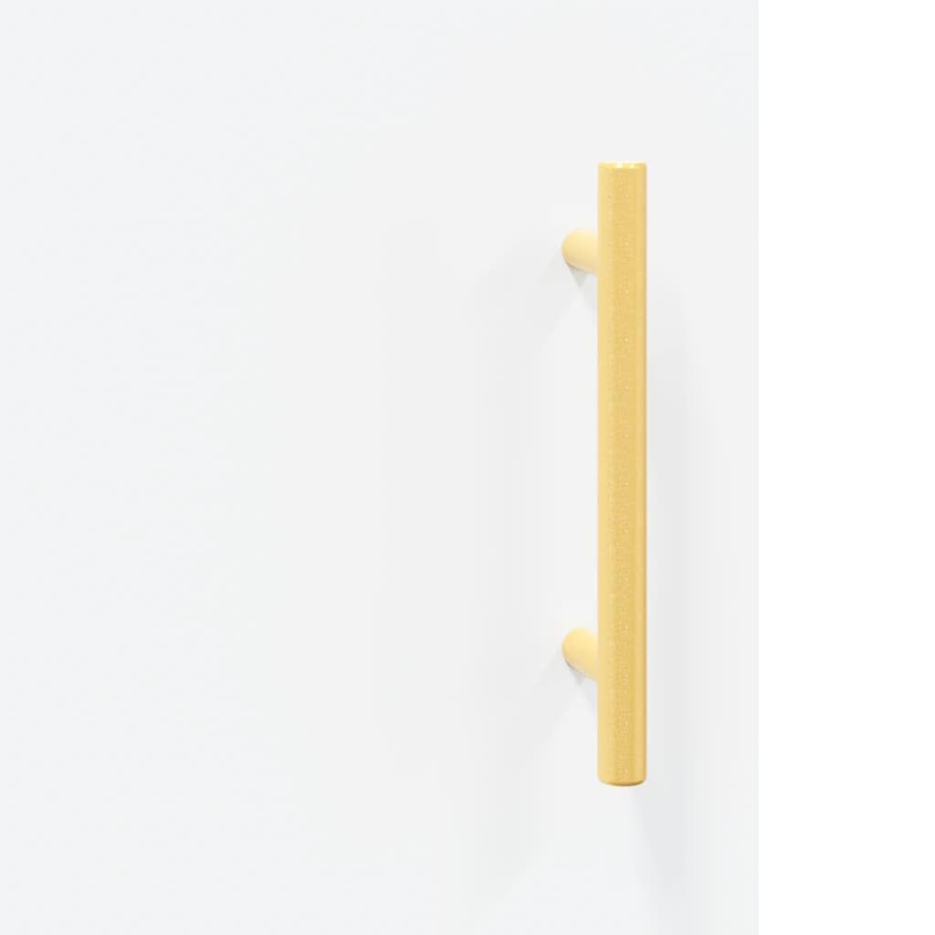 Mobile TV bianco, 150 x 30 x 50 cm, in legno